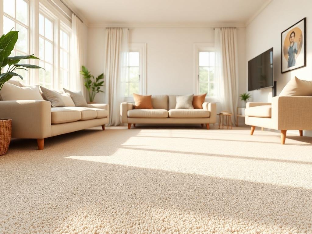 Carpet Cleaning after cleaning