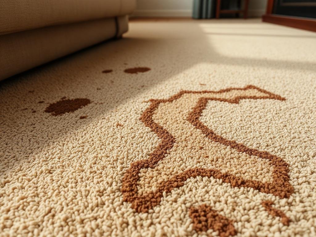 Carpet Cleaning before cleaning