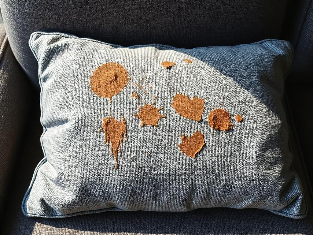 Upholstery Cleaning before cleaning